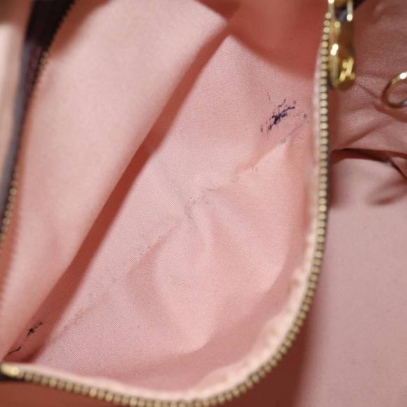 LOUIS VUITTON Monogram Mini Bucket PM Shoulder Bag Cherry LV Auth 81296 - Picture 11 of 16